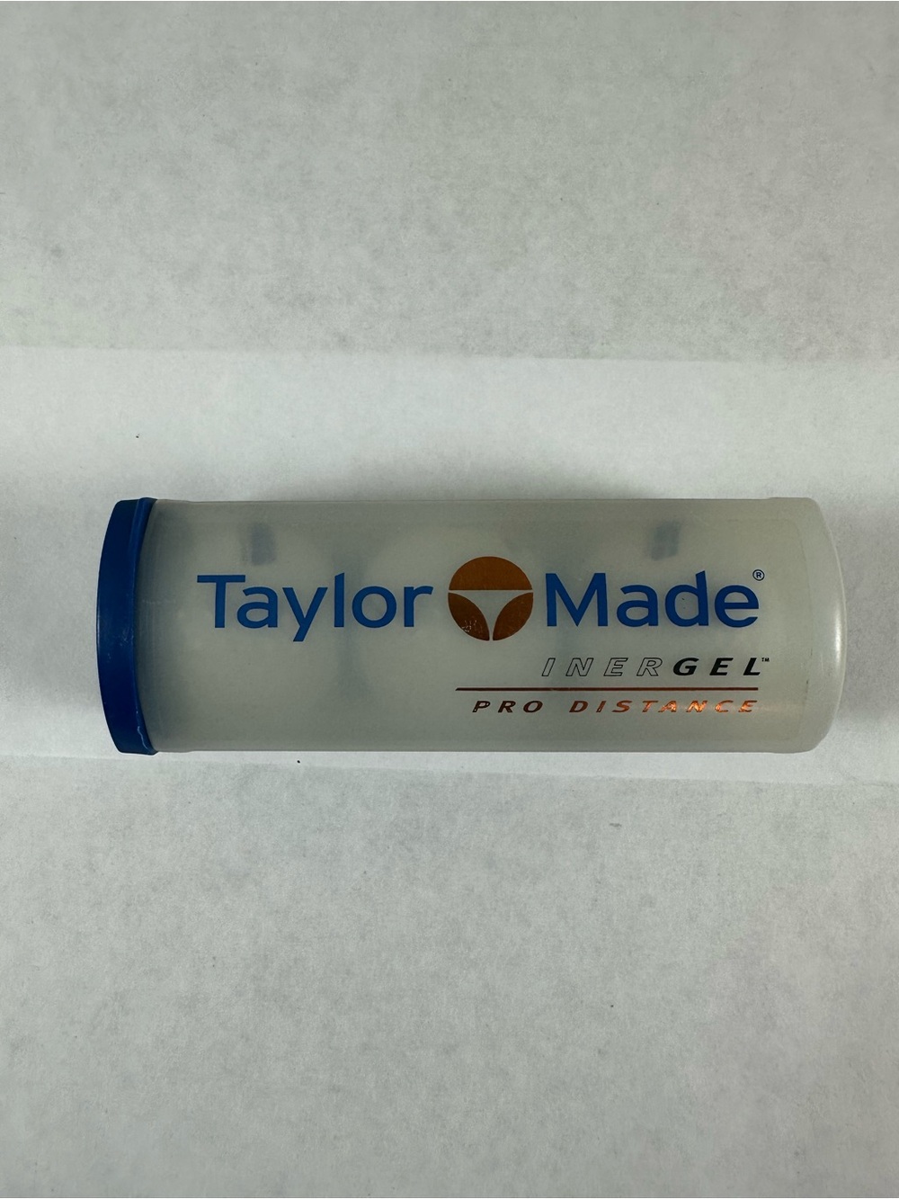 TaylorMade White & Blue InerGel Pro Distance Golf Balls x 3